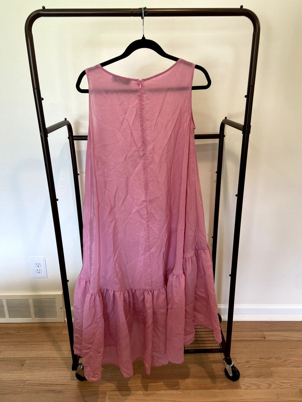 Rachel Comey Vance Midi Dress in Pink size 4